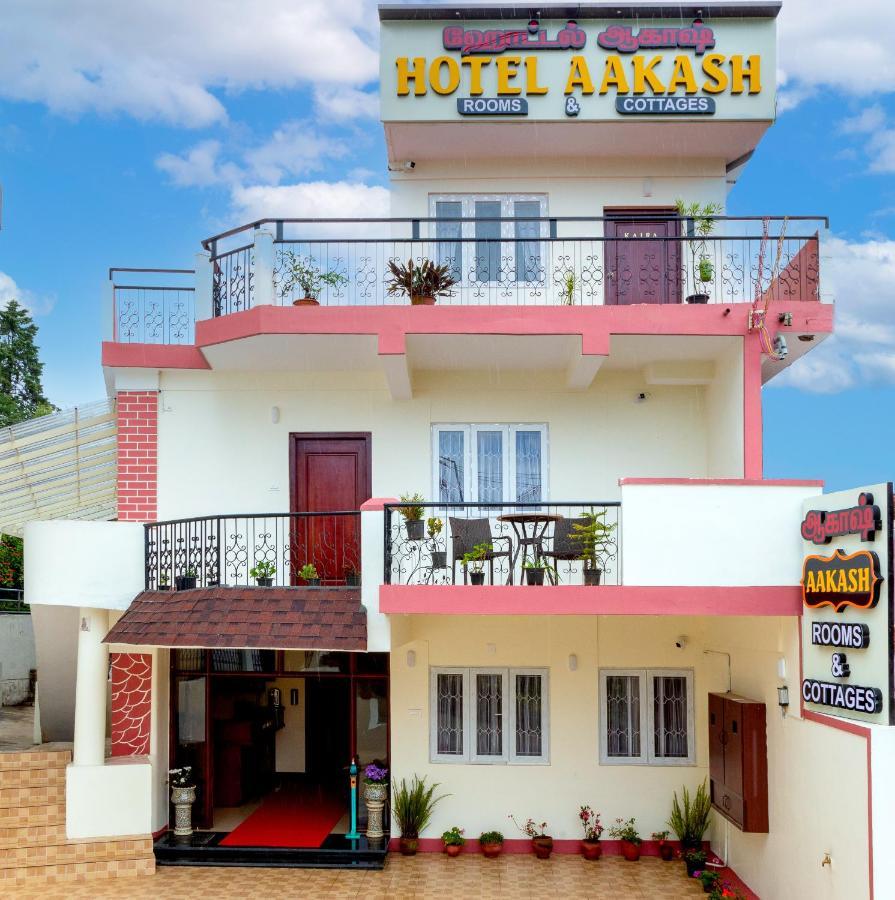 Aakash Rooms And Cottages, Утакаманд Экстерьер фото